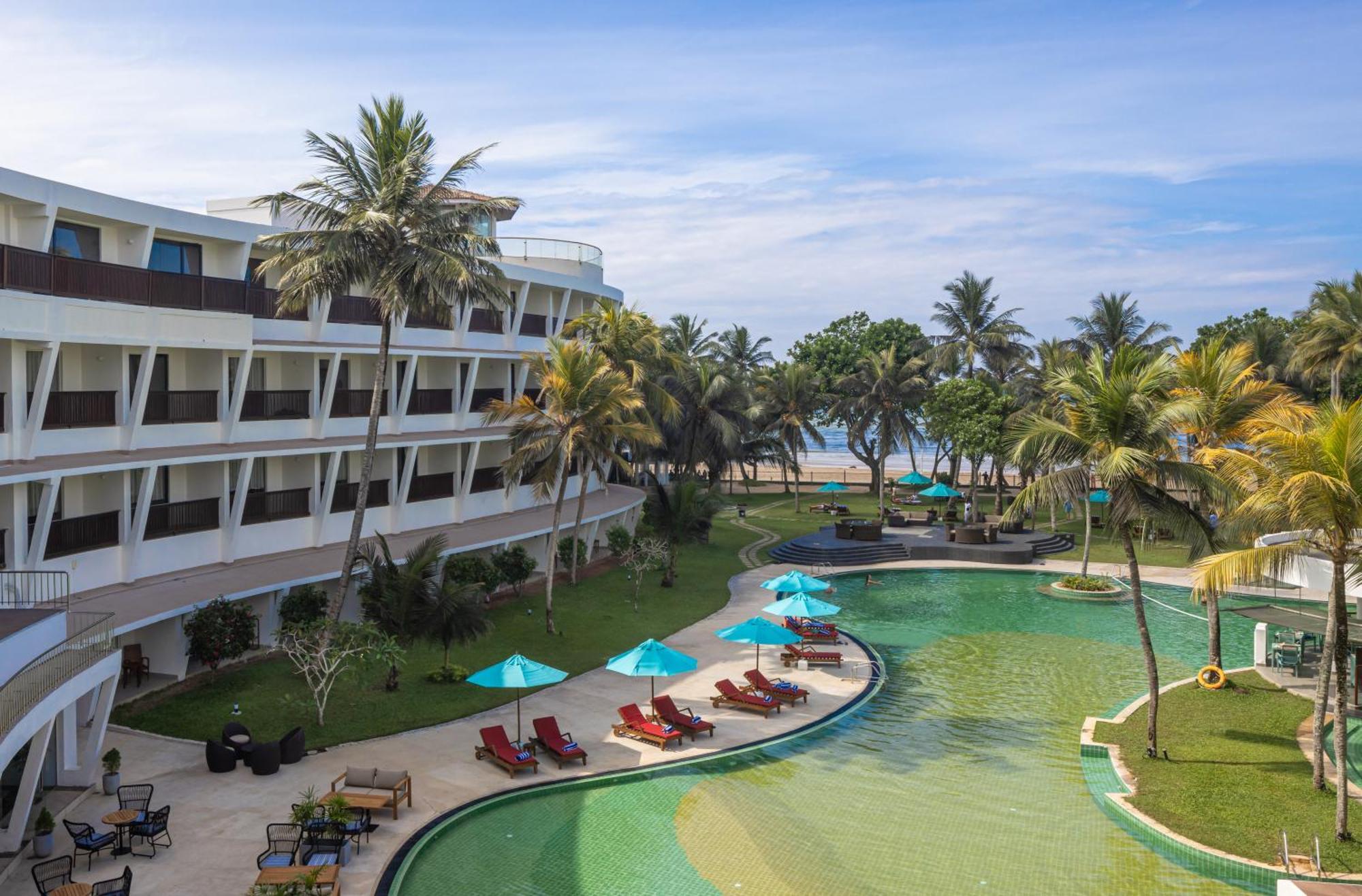 Occidental Eden Beruwala Hotel Бентота Екстериор снимка